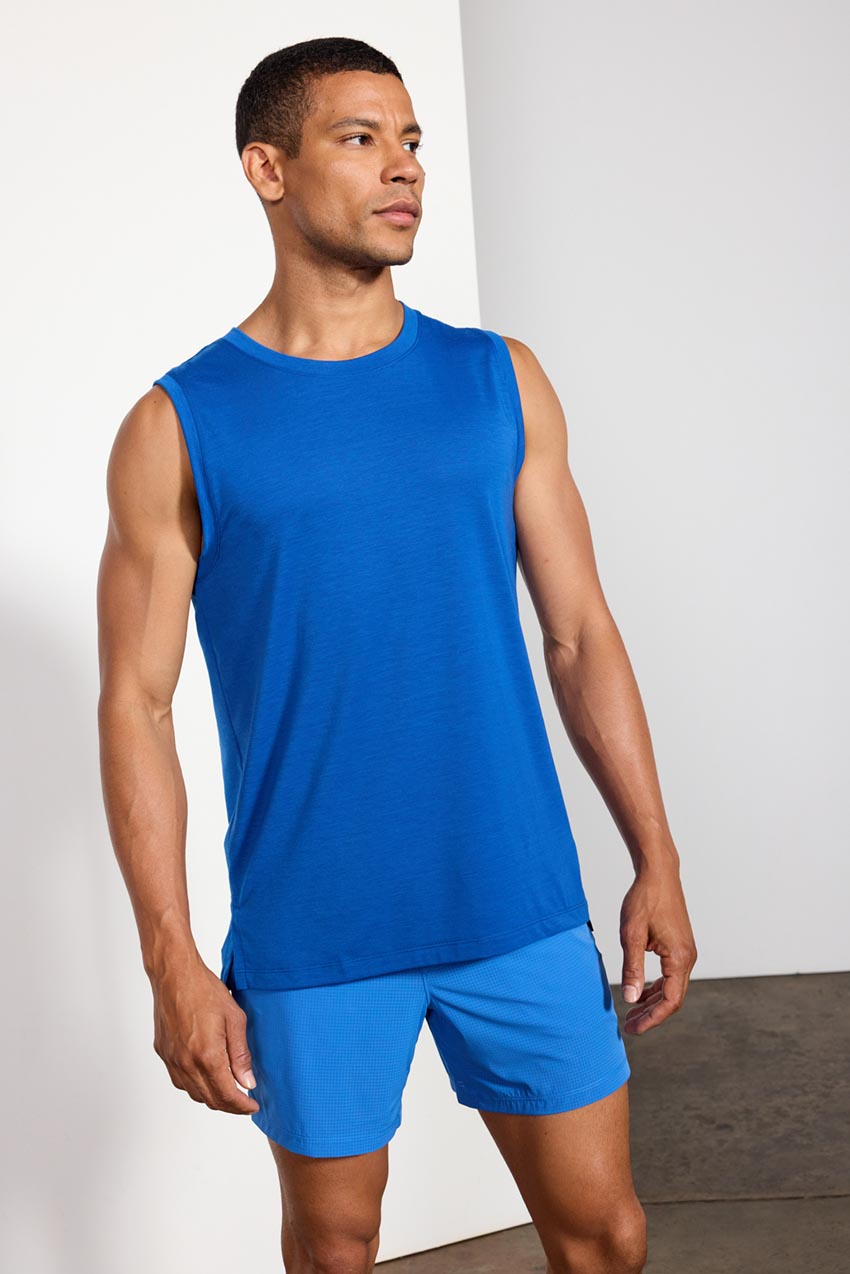 Dynamic Tank Top with Slits