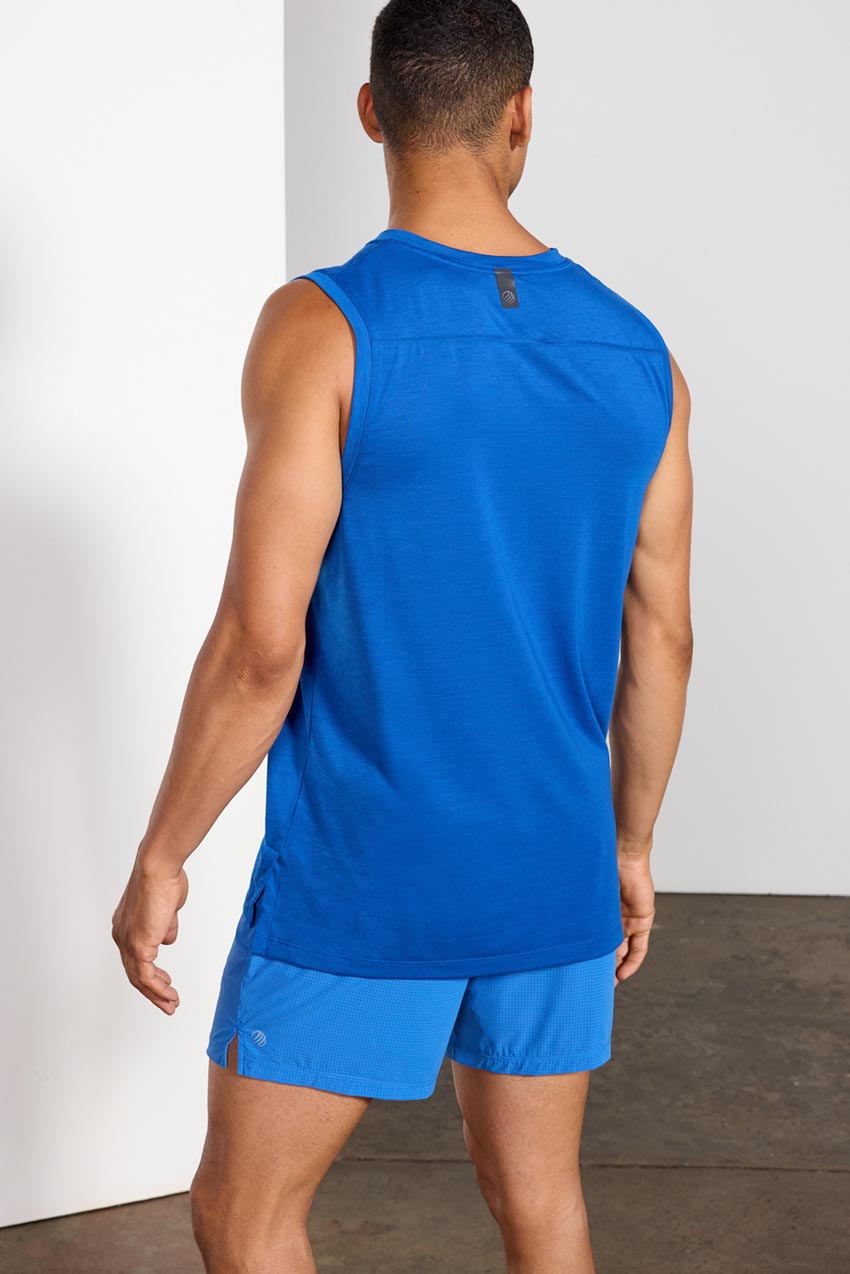 Dynamic Tank Top with Slits