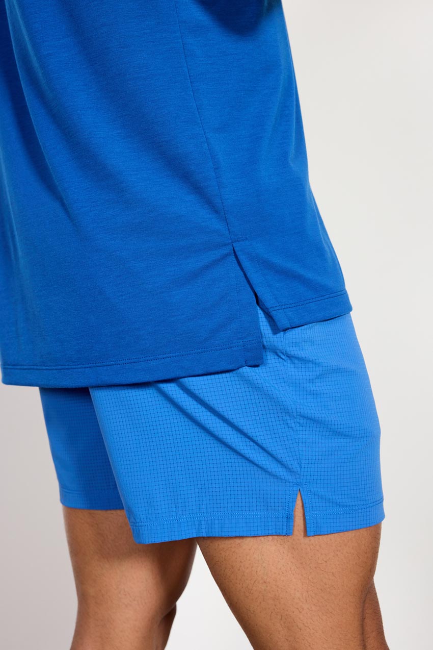 Dynamic Tank Top with Slits