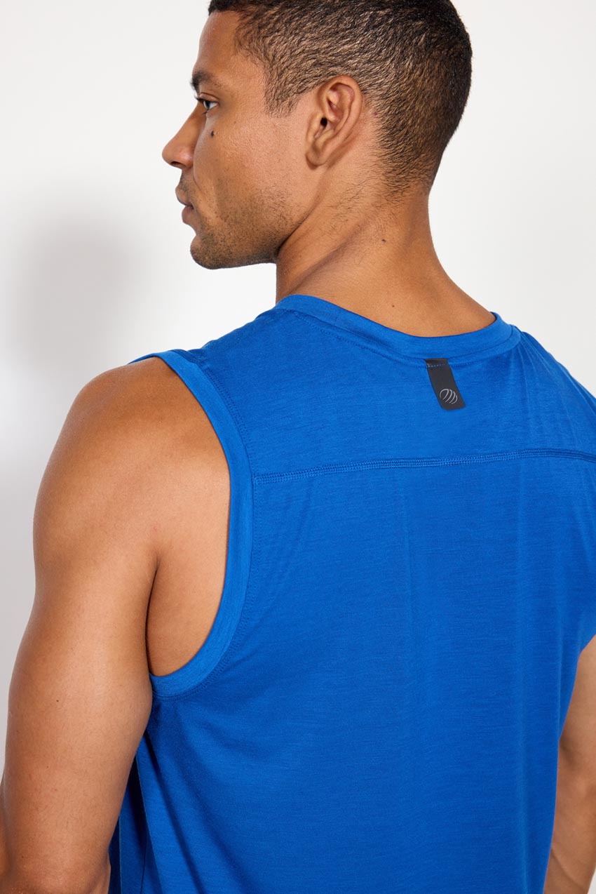 Dynamic Tank Top with Slits
