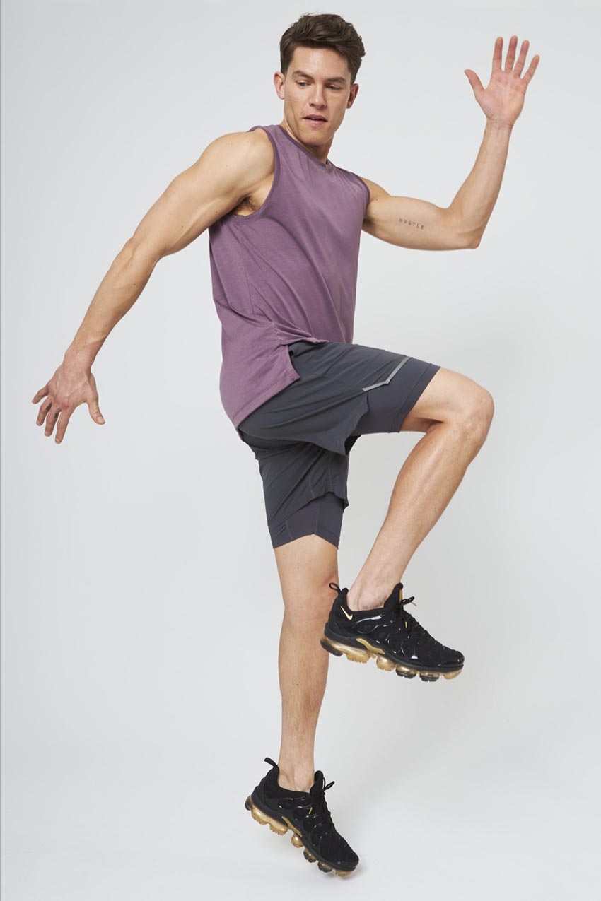 Dynamic Tank Top with Slits