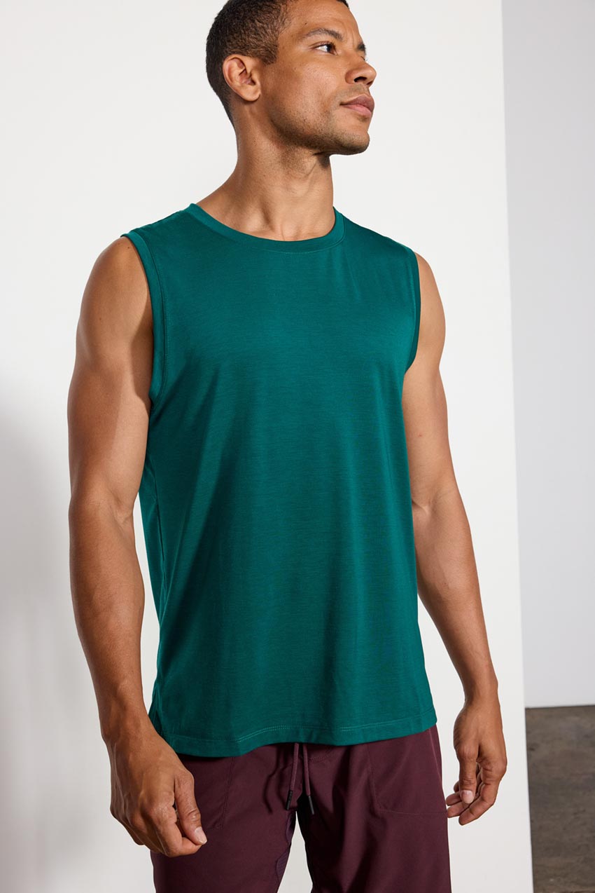 Dynamic Tank Top with Slits