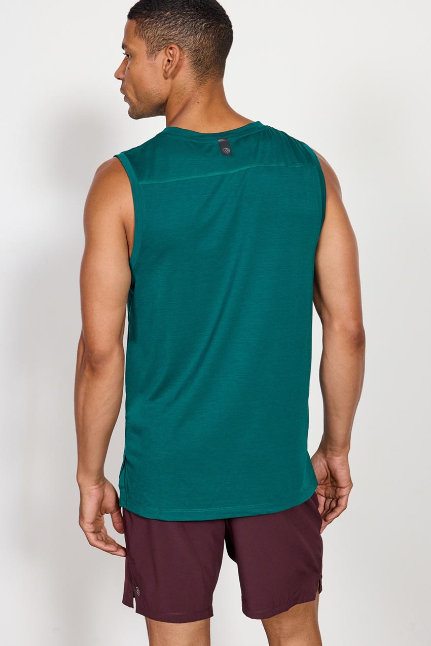 Dynamic Tank Top with Slits