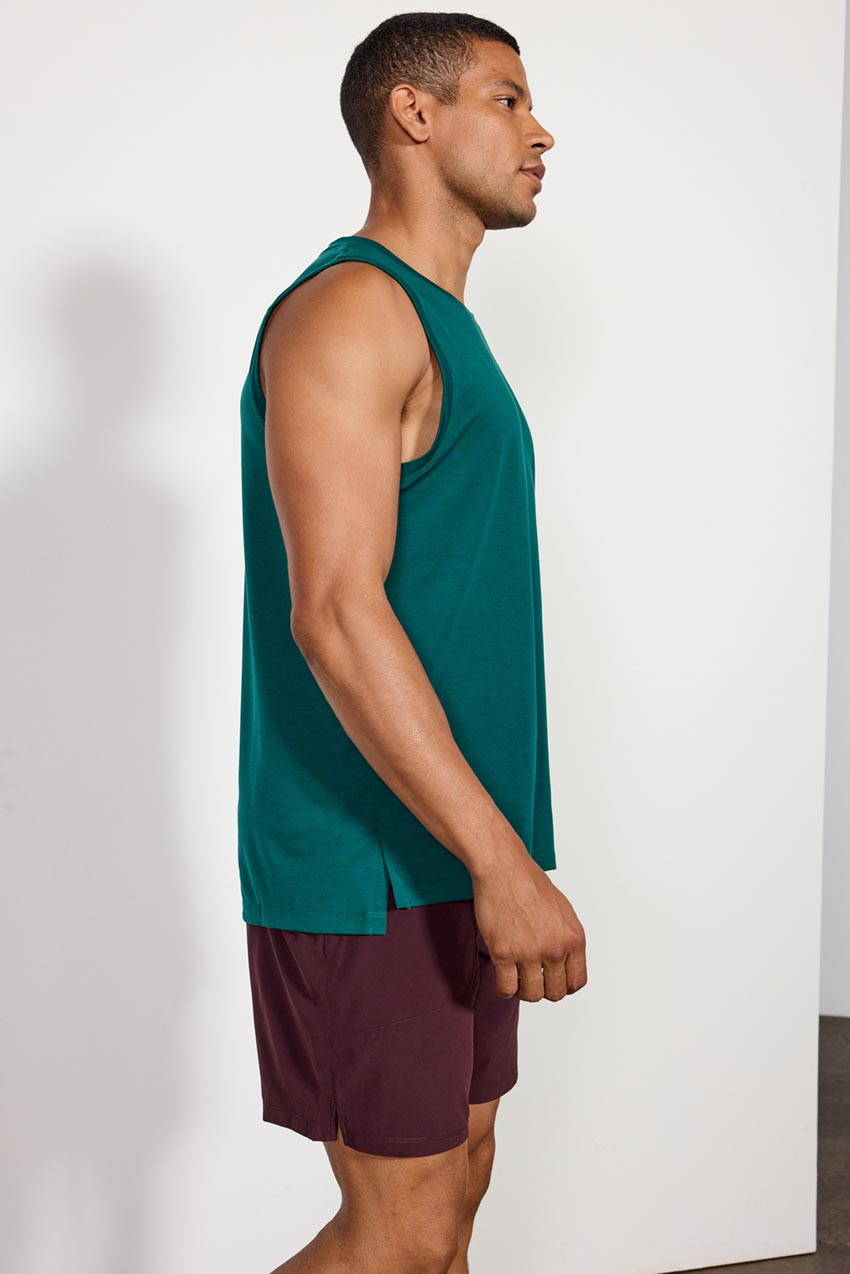 Dynamic Tank Top with Slits