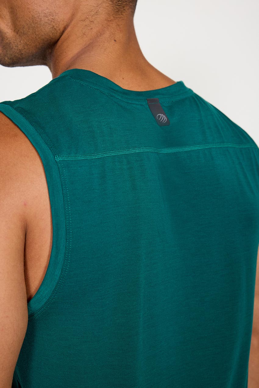 Dynamic Tank Top with Slits