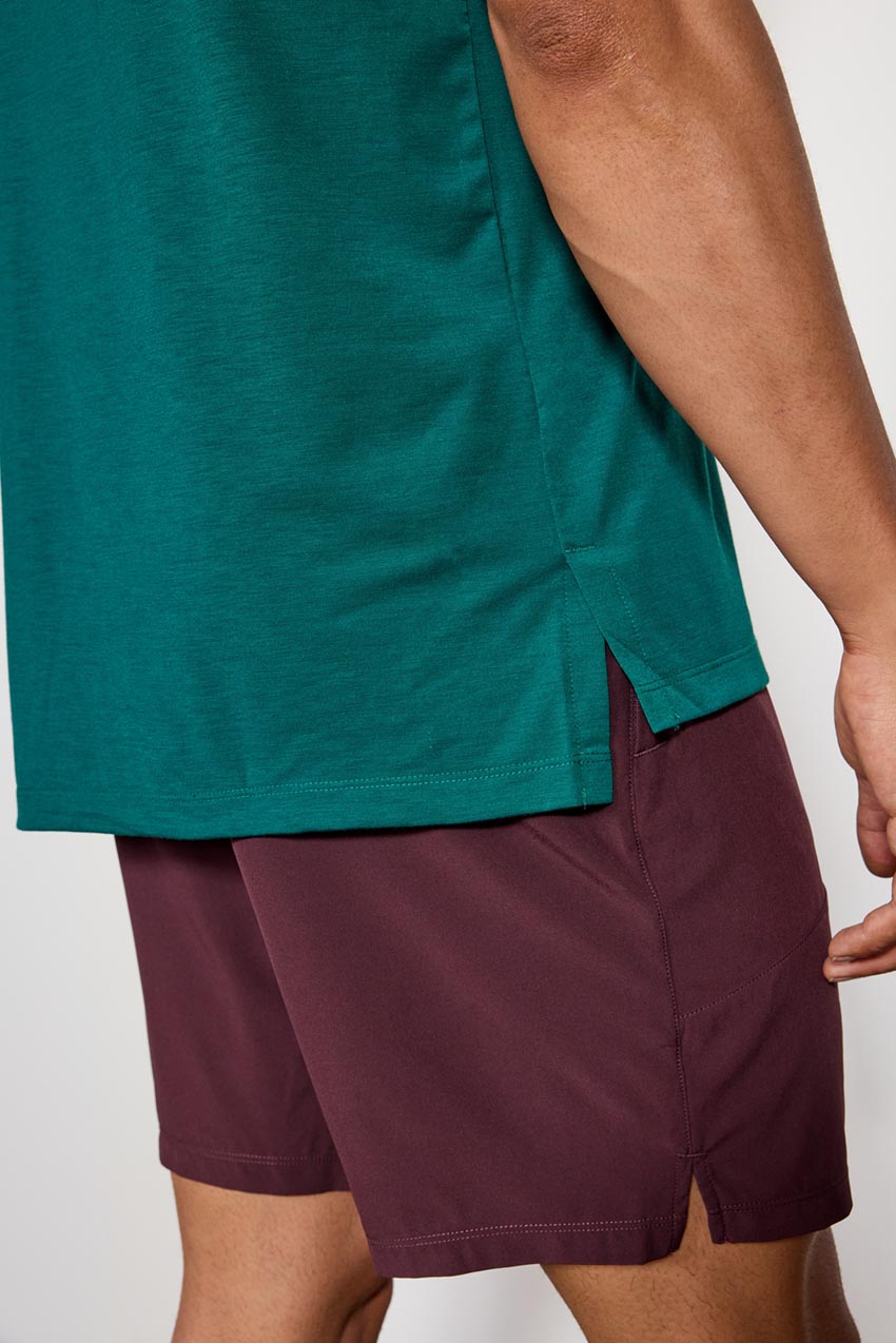 Dynamic Tank Top with Slits