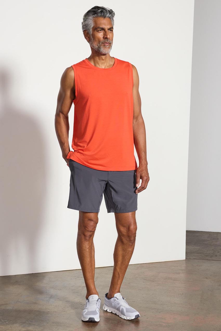Dynamic Tank Top with Slits