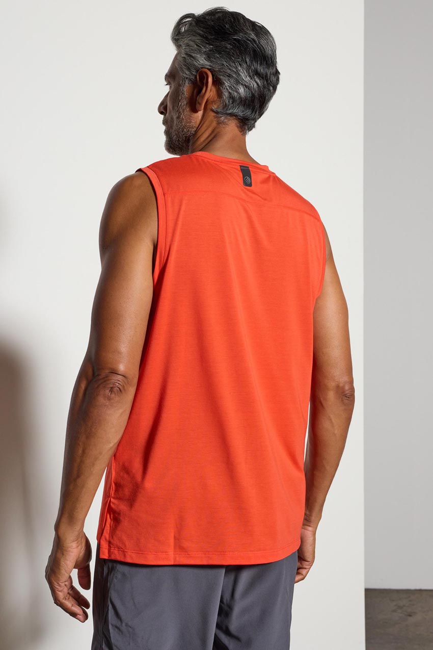 Dynamic Tank Top with Slits
