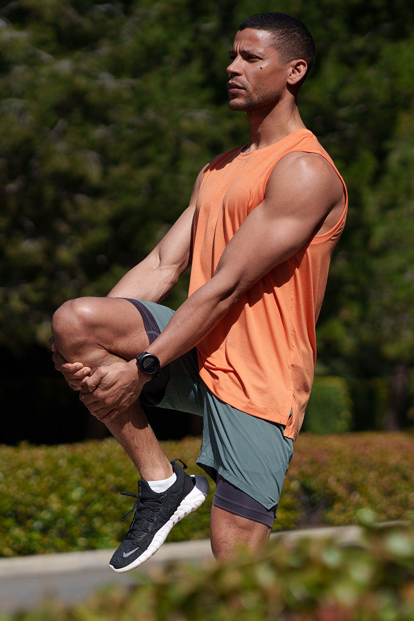 Dynamic Tank Top with Slits