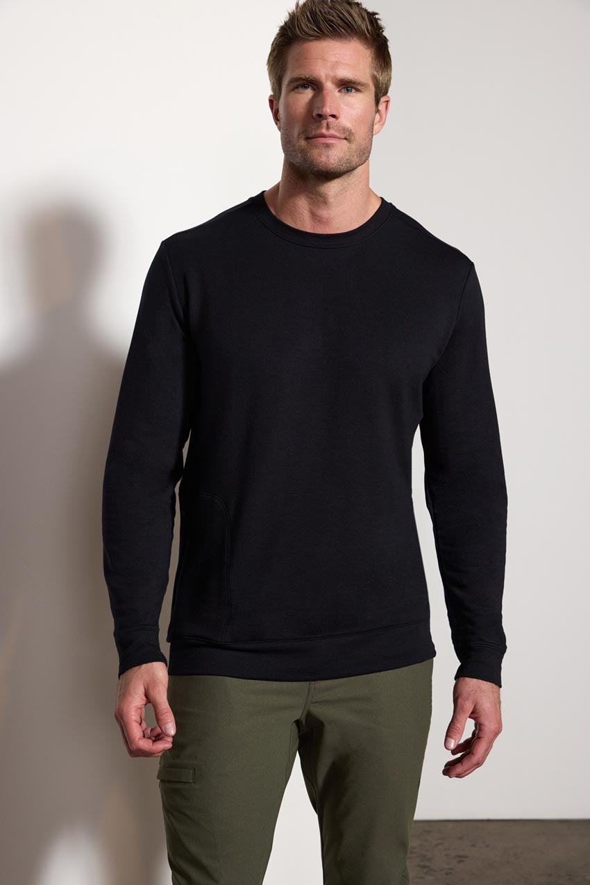 Serene Recycled Polyester TENCEL™ Modal Crew Neck