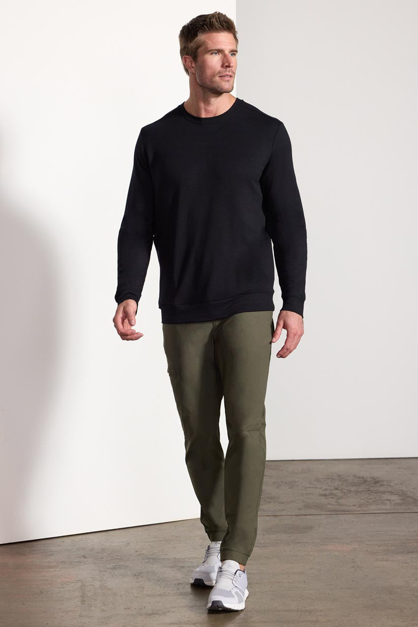 Serene Recycled Polyester TENCEL™ Modal Crew Neck