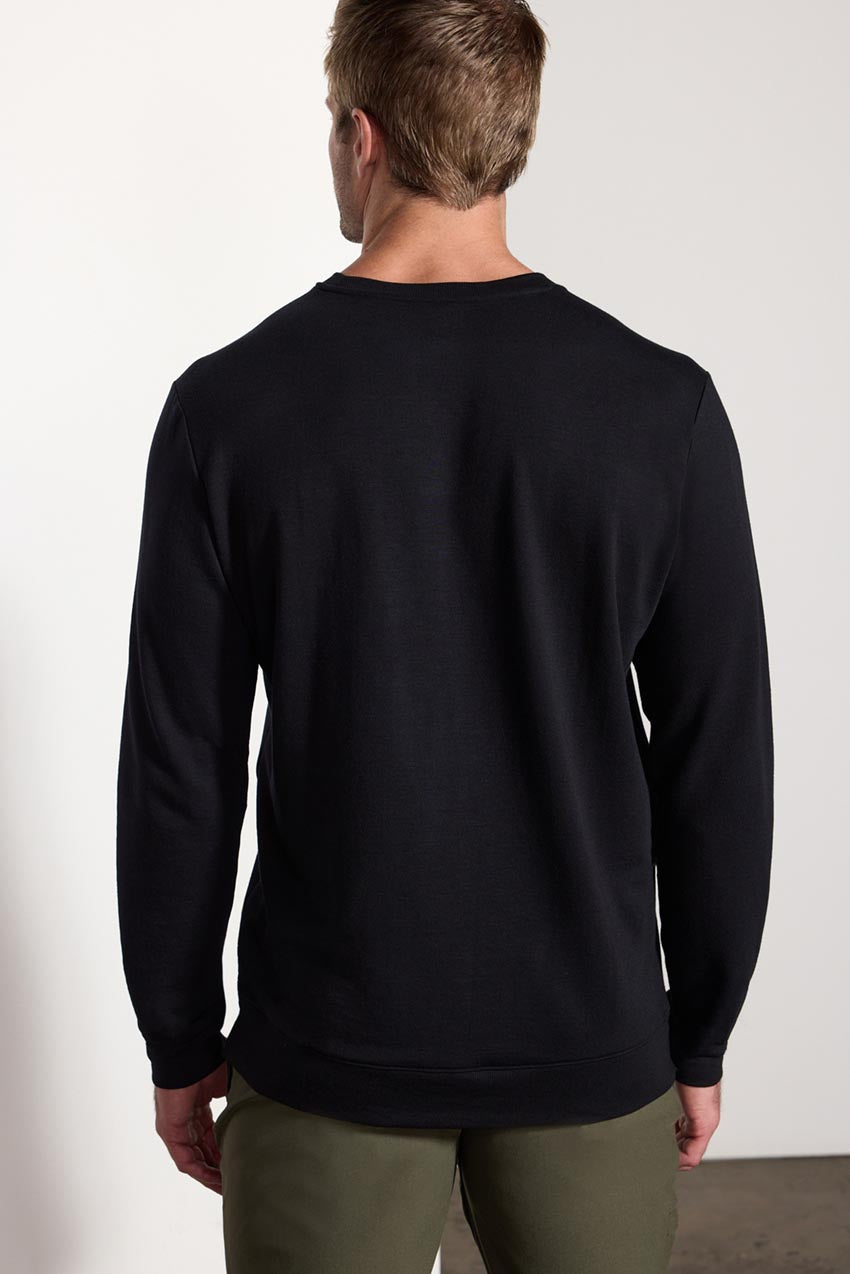 Serene Recycled Polyester TENCEL™ Modal Crew Neck