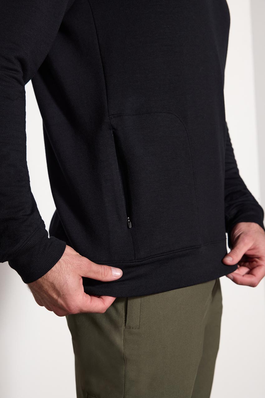 Serene Recycled Polyester TENCEL™ Modal Crew Neck