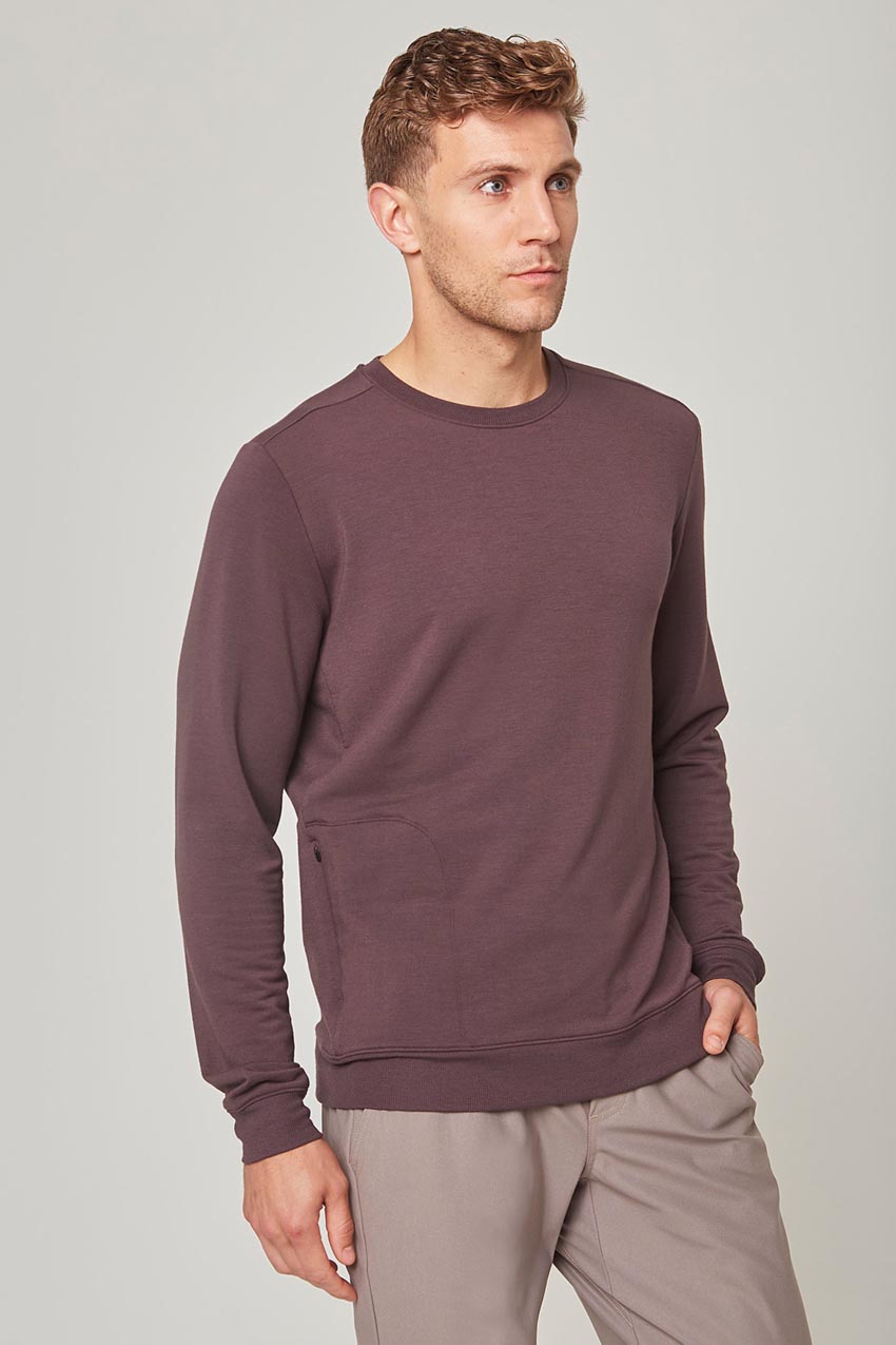 Serene Recycled Polyester TENCEL™ Modal Crew Neck - Sale
