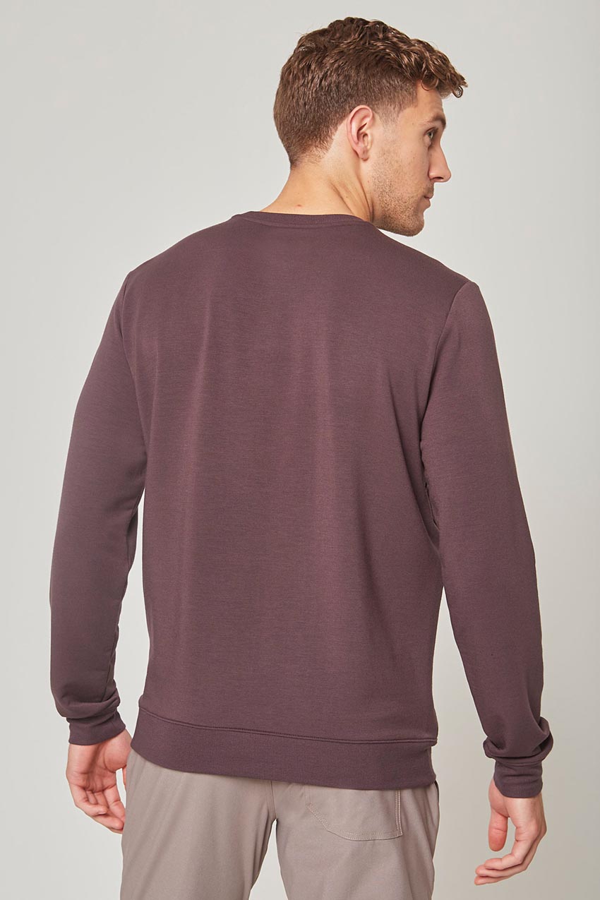 Serene Recycled Polyester TENCEL™ Modal Crew Neck - Sale