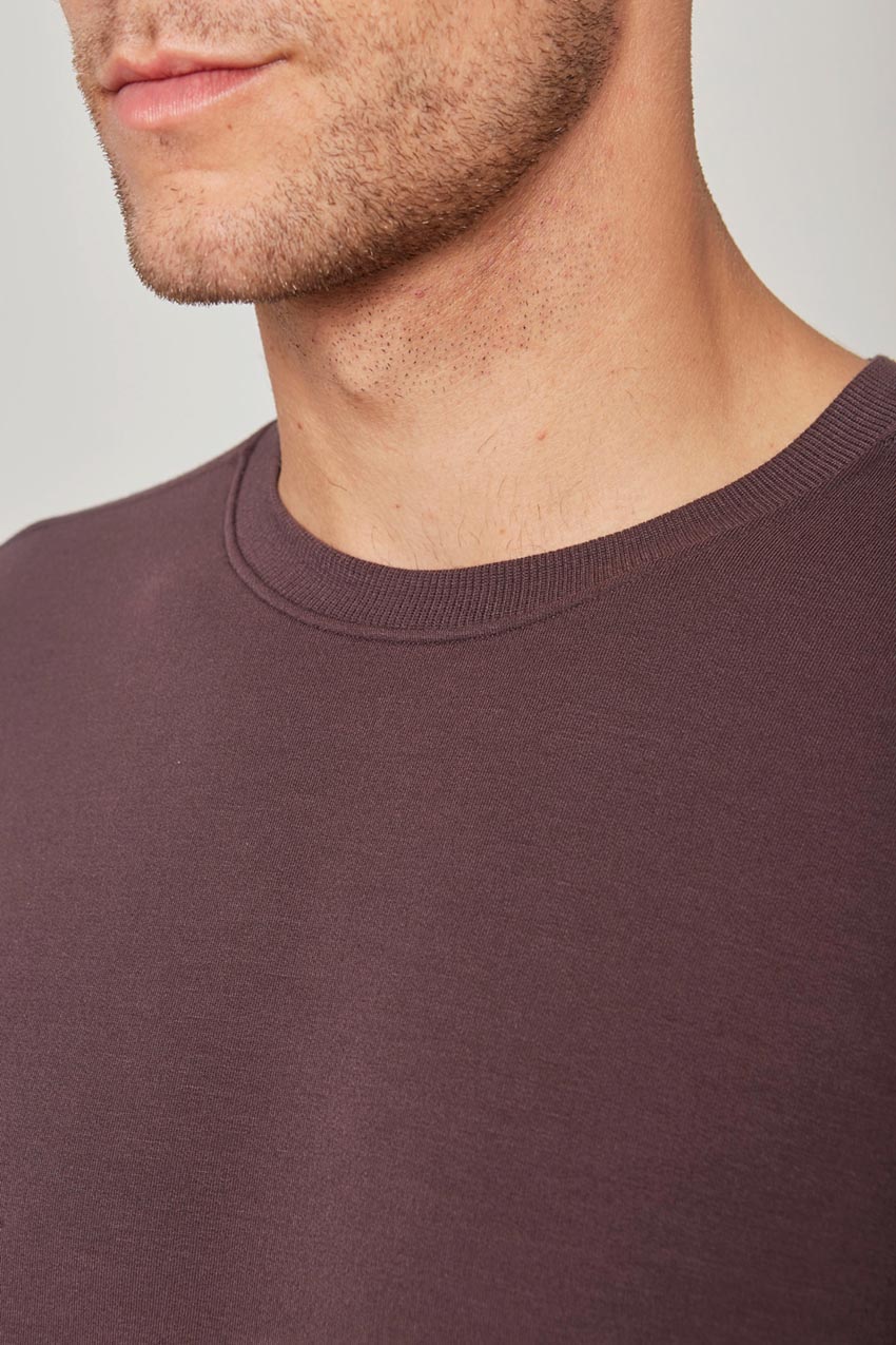 Serene Recycled Polyester TENCEL™ Modal Crew Neck - Sale