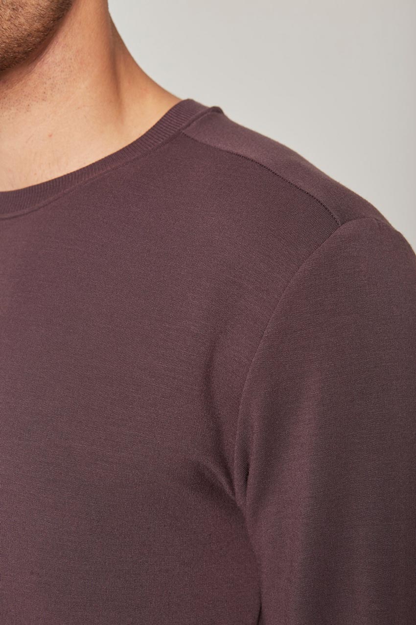 Serene Recycled Polyester TENCEL™ Modal Crew Neck - Sale