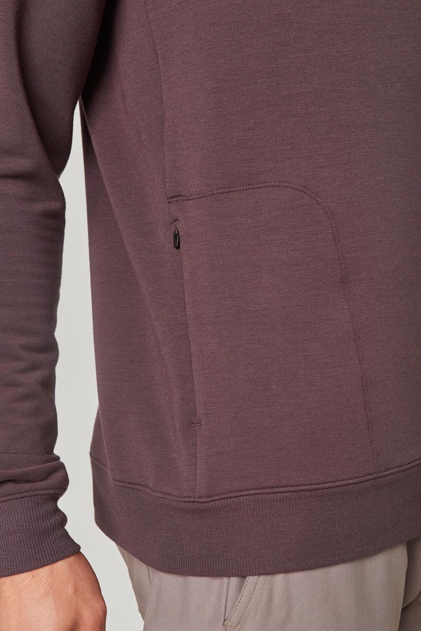 Serene Recycled Polyester TENCEL™ Modal Crew Neck - Sale