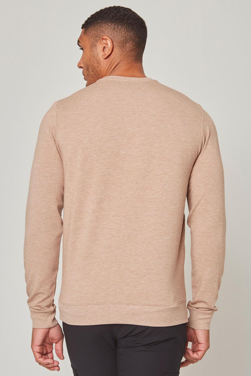 Serene Recycled Polyester TENCEL™ Modal Crew Neck - Sale