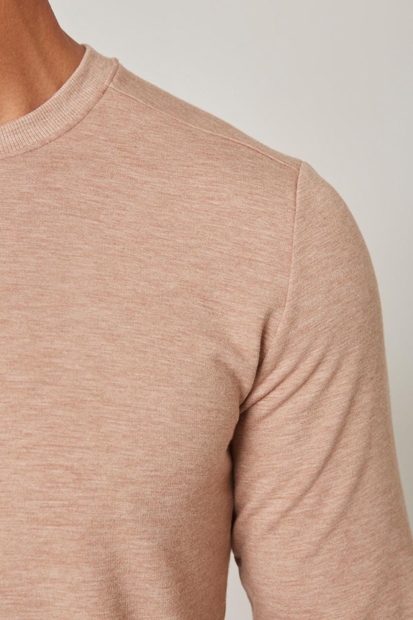 Serene Recycled Polyester TENCEL™ Modal Crew Neck - Sale