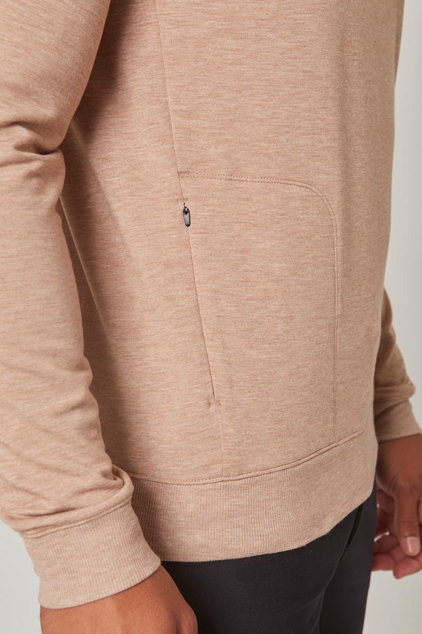 Serene Recycled Polyester TENCEL™ Modal Crew Neck - Sale