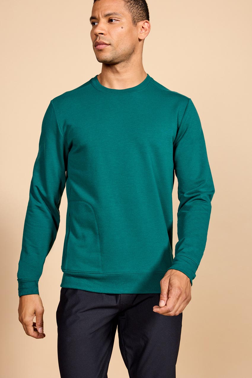 Serene Recycled Polyester TENCEL™ Modal Crew Neck