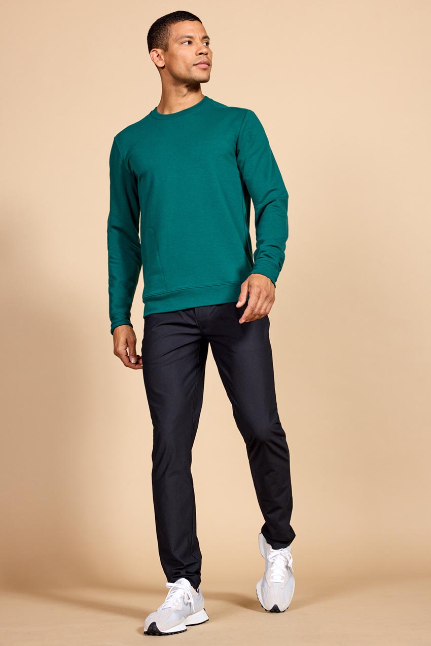 Serene Recycled Polyester TENCEL™ Modal Crew Neck