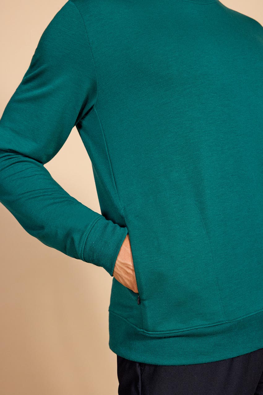 Serene Recycled Polyester TENCEL™ Modal Crew Neck