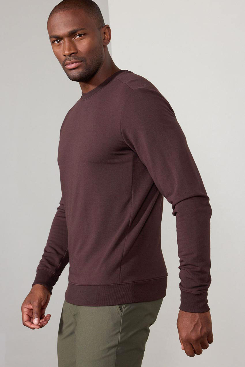 Serene Recycled Polyester TENCEL™ Modal Crew Neck