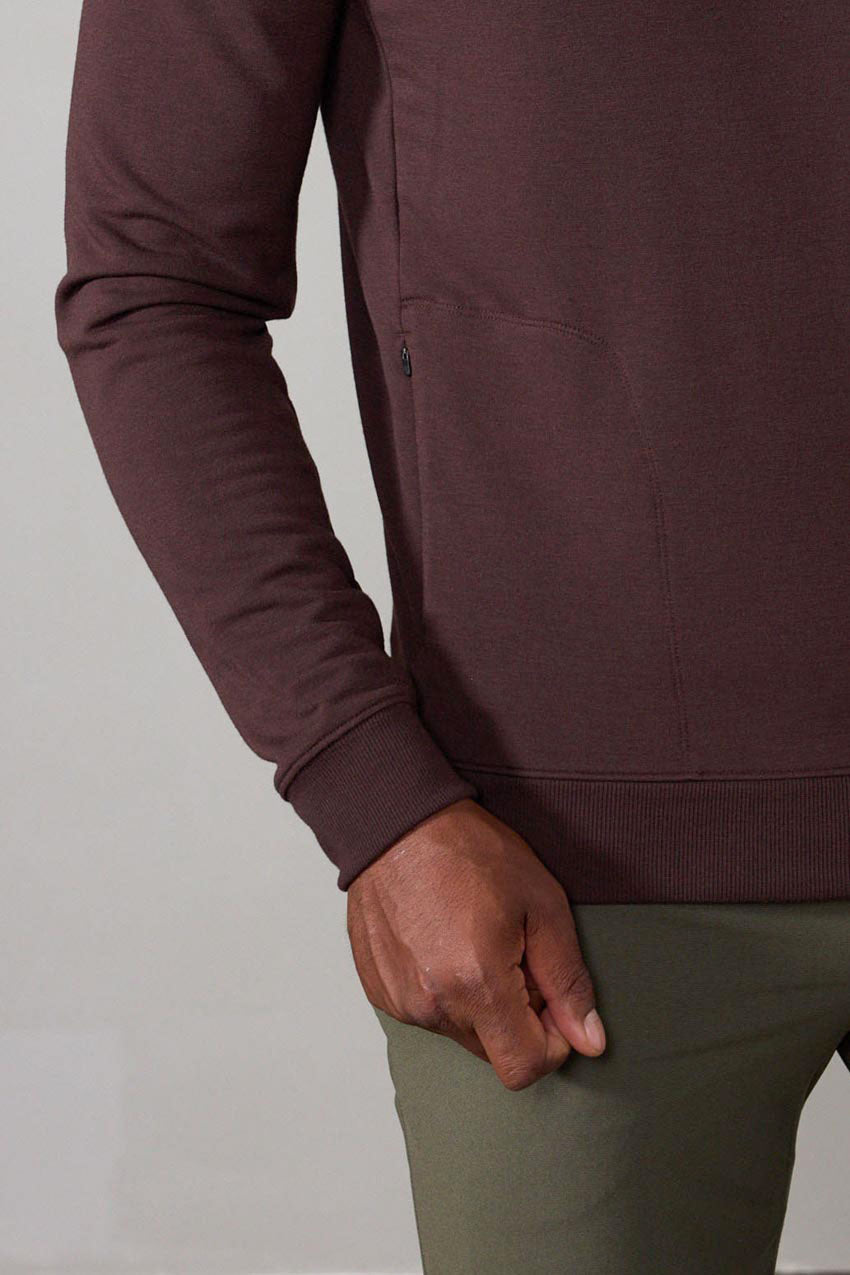 Serene Recycled Polyester TENCEL™ Modal Crew Neck