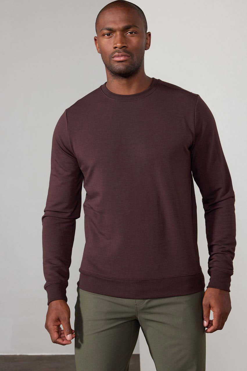 Serene Recycled Polyester TENCEL™ Modal Crew Neck