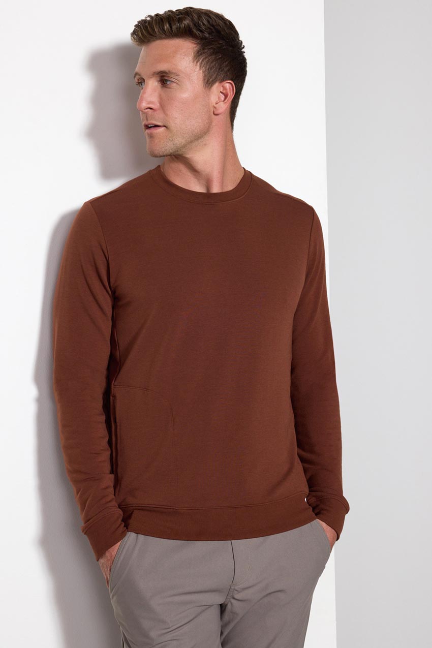 Serene Recycled Polyester TENCEL™ Modal Crew Neck