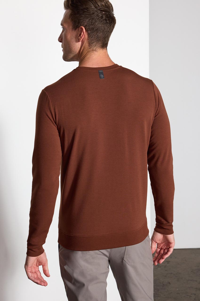 Serene Recycled Polyester TENCEL™ Modal Crew Neck