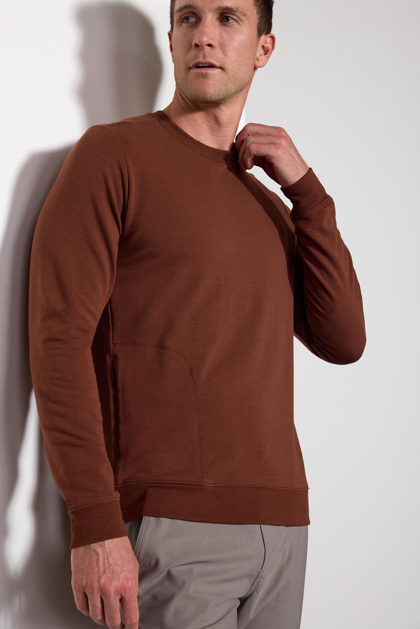 Serene Recycled Polyester TENCEL™ Modal Crew Neck