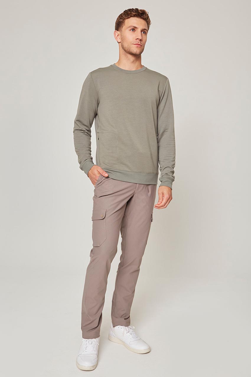 Serene Recycled Polyester TENCEL™ Modal Crew Neck - Sale