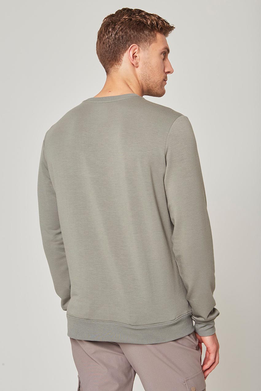 Serene Recycled Polyester TENCEL™ Modal Crew Neck - Sale