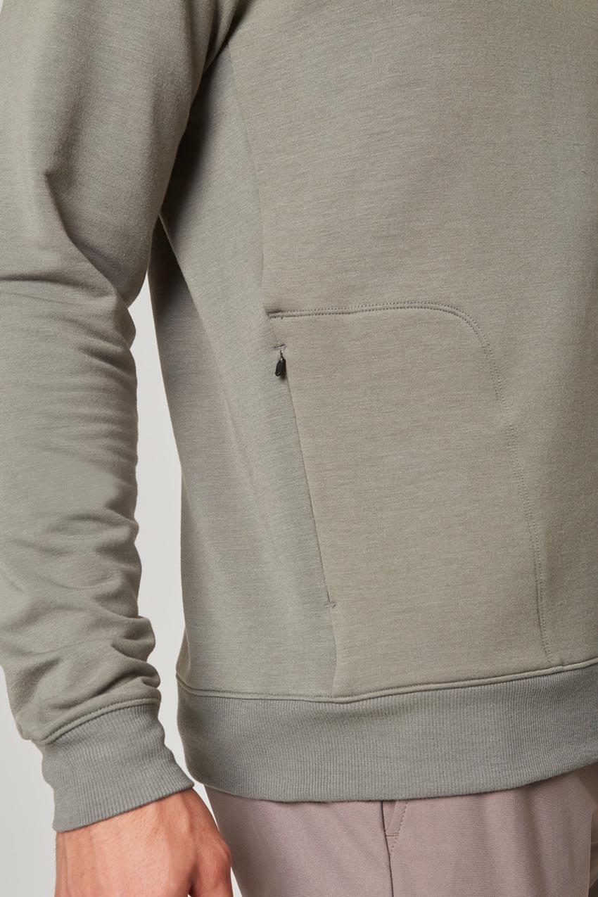 Serene Recycled Polyester TENCEL™ Modal Crew Neck - Sale