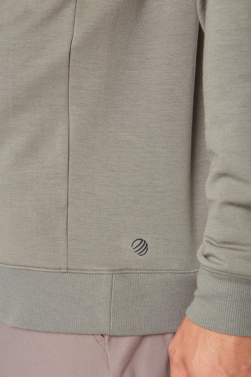Serene Recycled Polyester TENCEL™ Modal Crew Neck - Sale