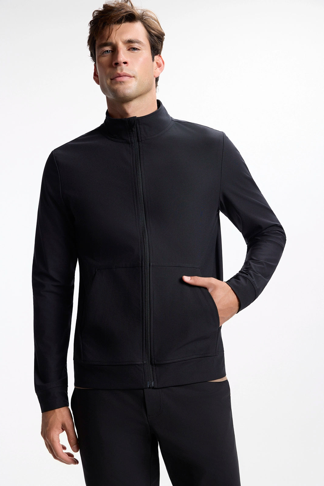 Limitless Full-Zip Jacket - Black