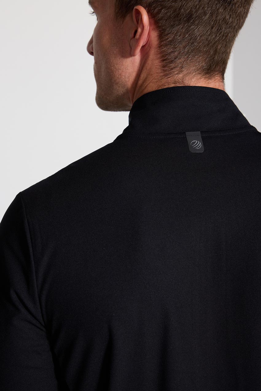 Limitless Recycled Polyester Warp Knit Full-Zip Jacket