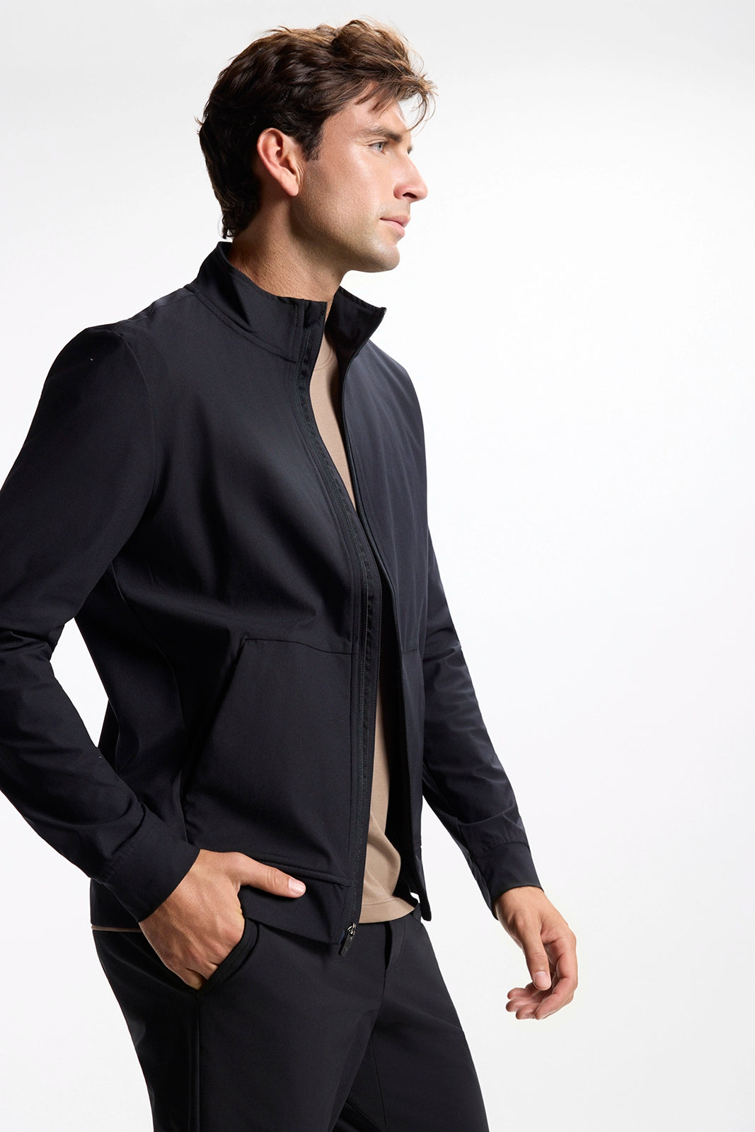 Limitless Full-Zip Jacket - Black