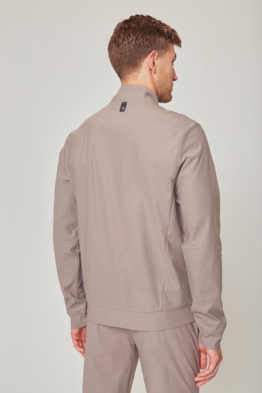 Limitless Recycled Polyester Warp Knit Full-Zip Jacket