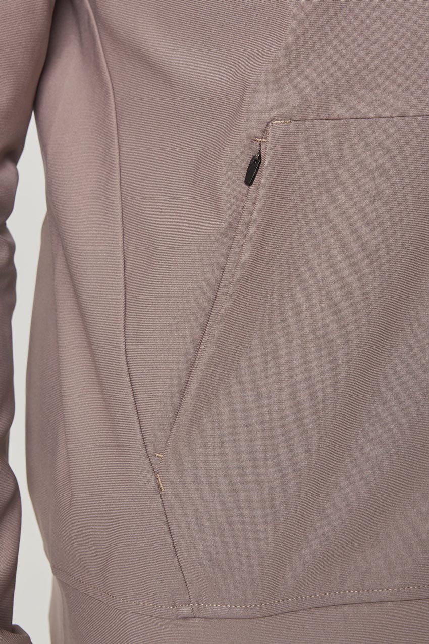 Limitless Recycled Polyester Warp Knit Full-Zip Jacket