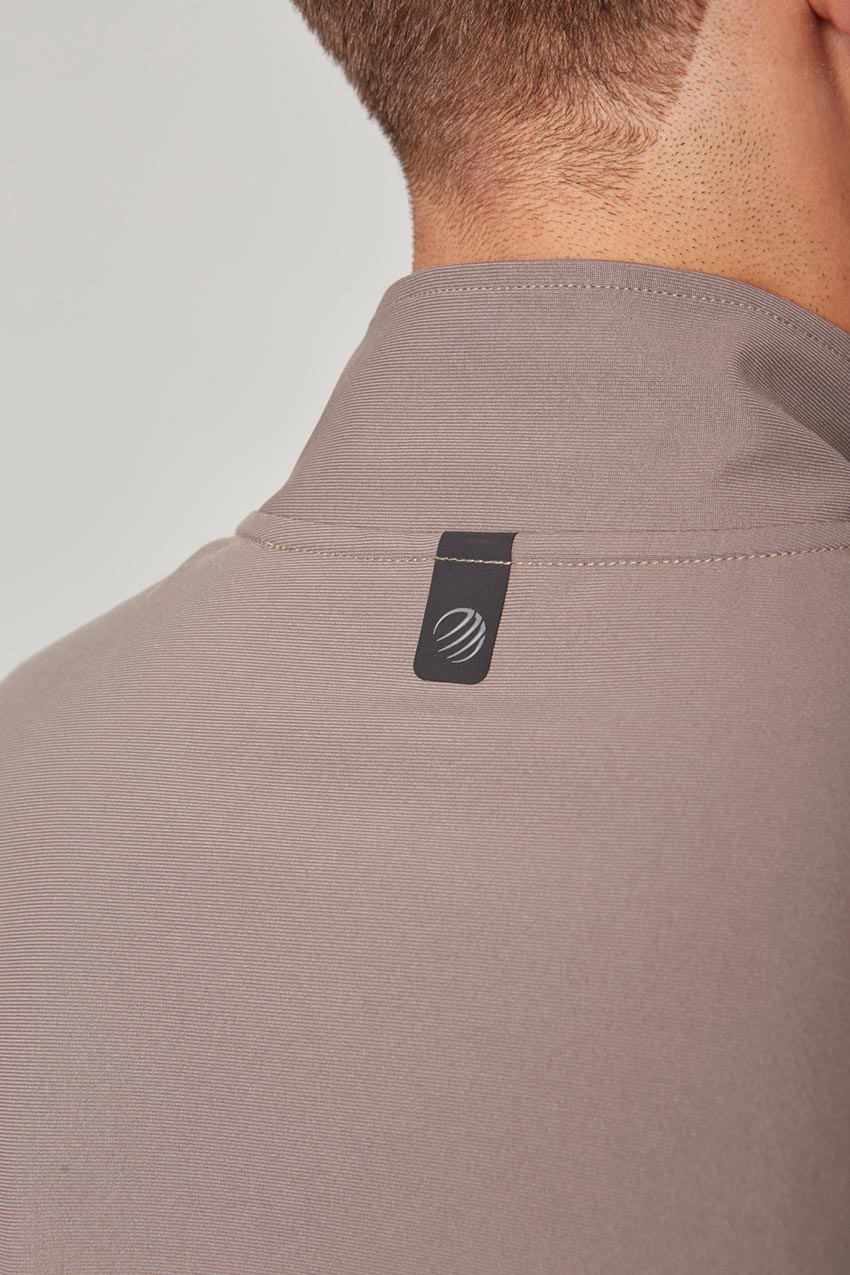 Limitless Recycled Polyester Warp Knit Full-Zip Jacket