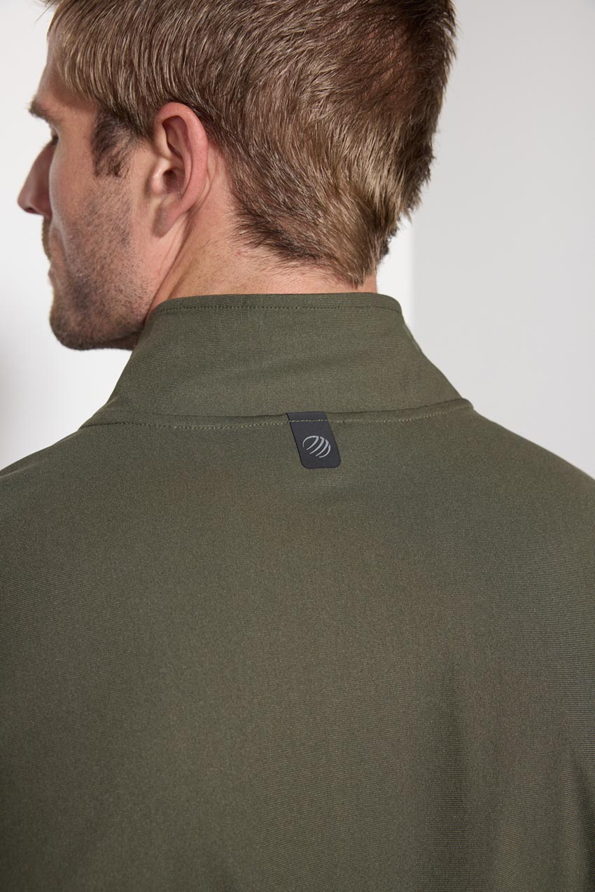 Limitless Recycled Polyester Warp Knit Full-Zip Jacket