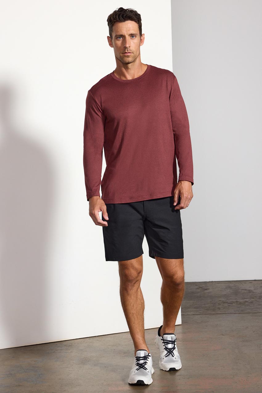 Pace Tech Long Sleeve Tee