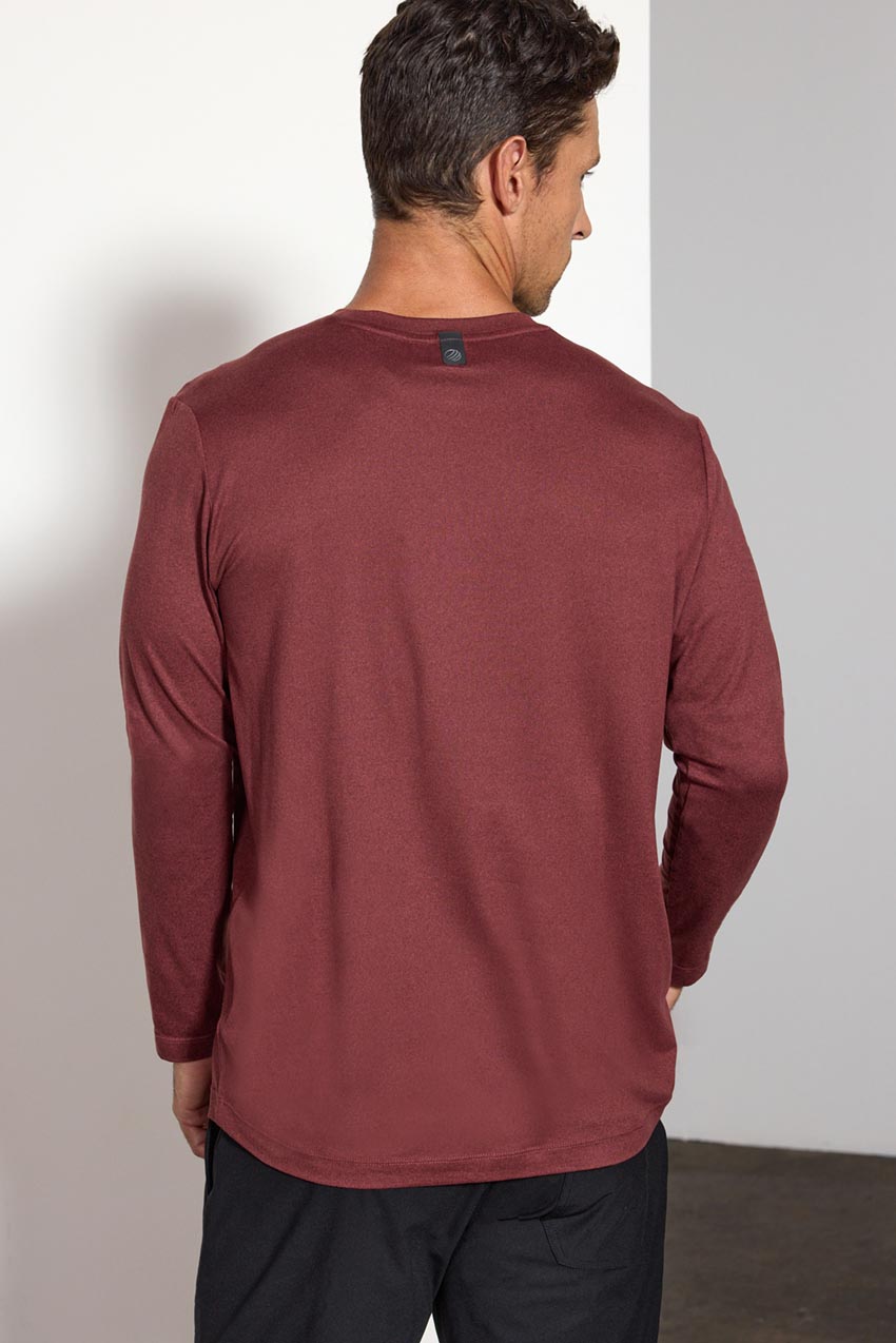Pace Tech Long Sleeve Tee