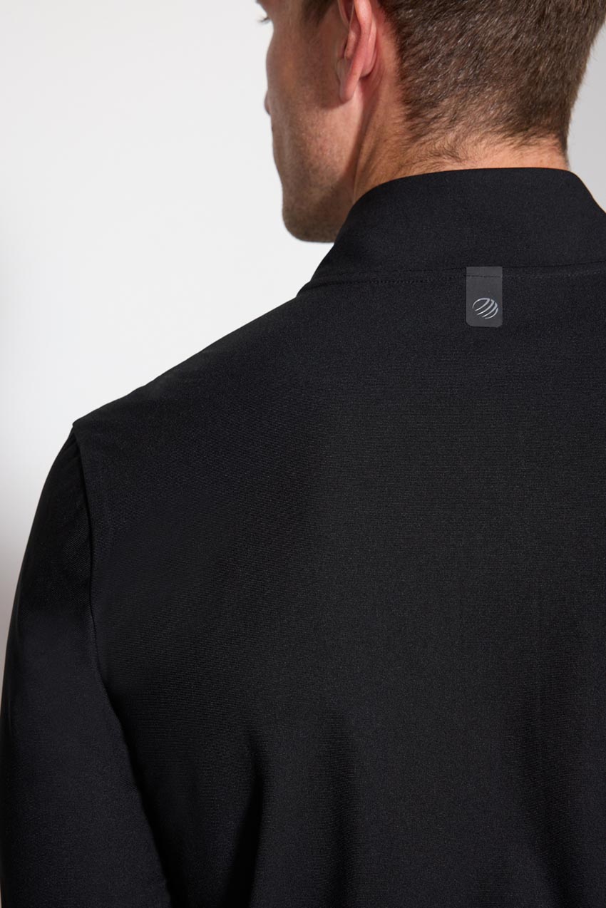 Limitless Warp Knit Half-Zip Pullover
