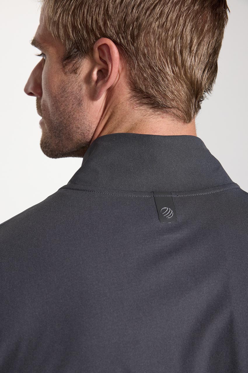 Limitless Warp Knit Half-Zip Pullover