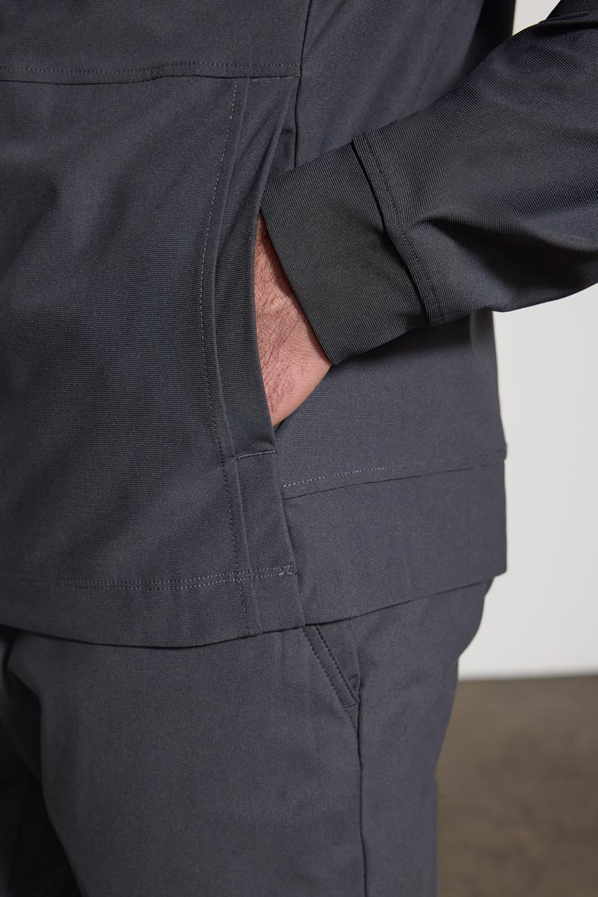 Limitless Warp Knit Half-Zip Pullover